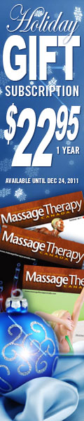 Massage Christmas Gift Subscription